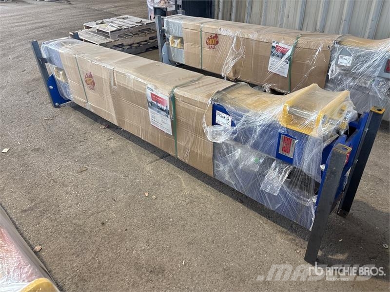 TPL-BLUE 2 Post 10000 lb Vehicle Lift (Unused) Other