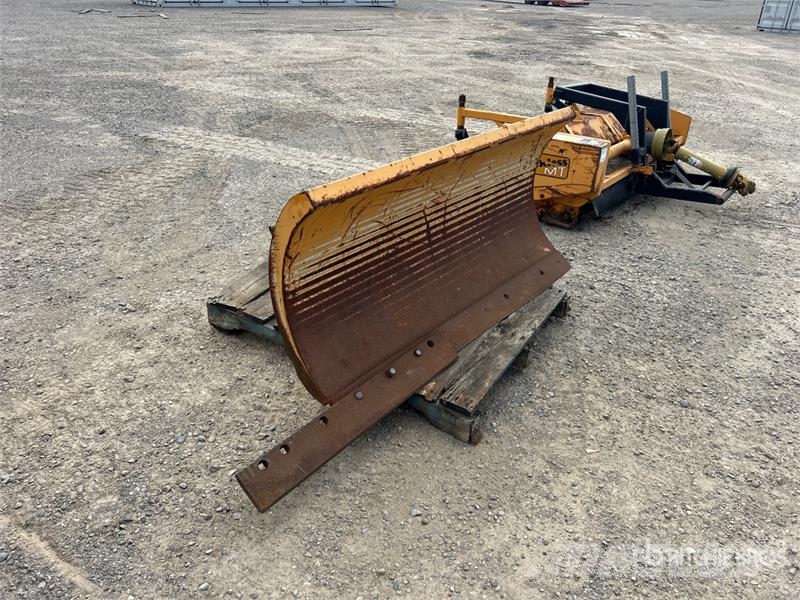 Trackless A355 5 ft Snow Plow Attachment Další