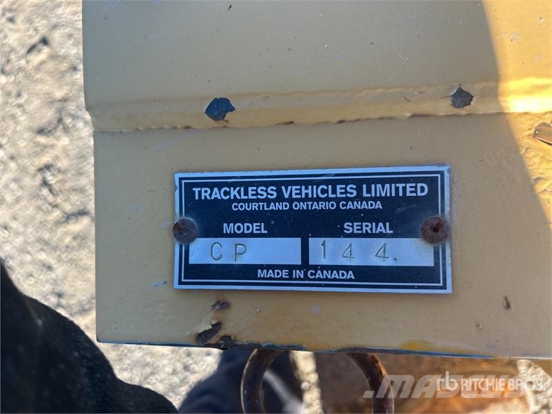 Trackless Hydraulic 15 in Rotating Cold Planer Attachment - Andere Zubehörteile