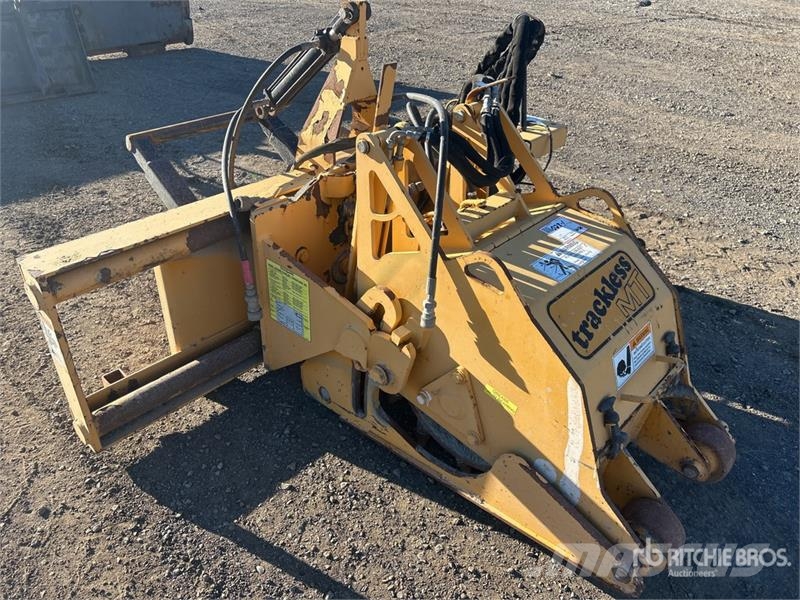 Trackless Hydraulic 15 in Rotating Cold Planer Attachment - Andere Zubehörteile