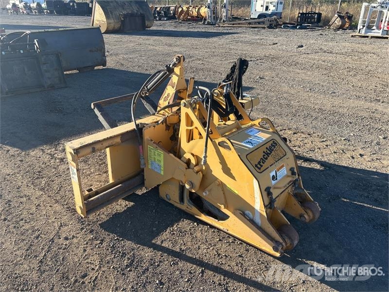 Trackless Hydraulic 15 in Rotating Cold Planer Attachment - Andere Zubehörteile