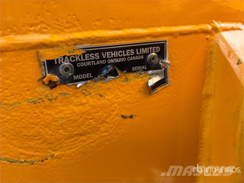 Trackless MT5T Ostale komponente za građevinarstvo