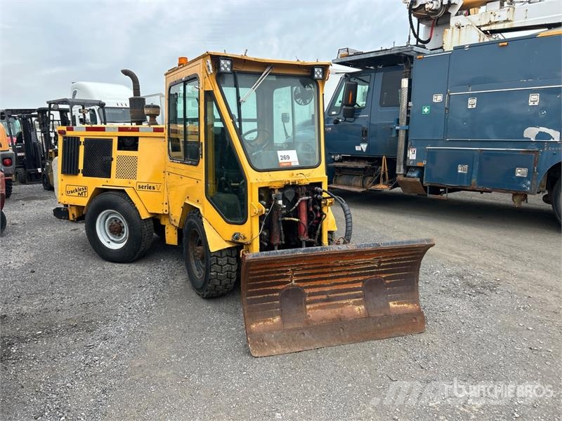Trackless MT5T Ostale komponente za građevinarstvo