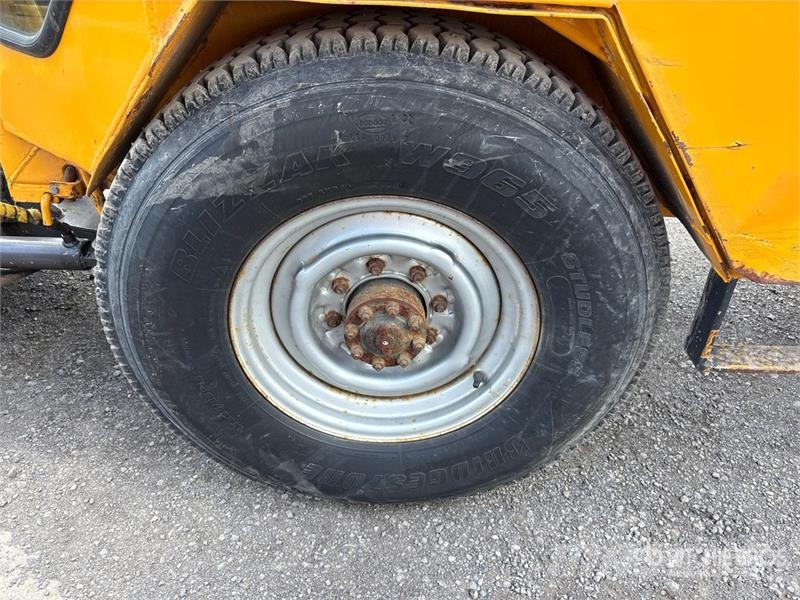 Trackless MT5T Ostale komponente za građevinarstvo