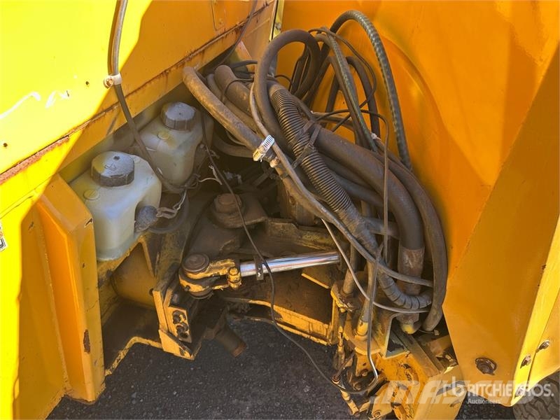 Trackless MT5T Ostale komponente za građevinarstvo