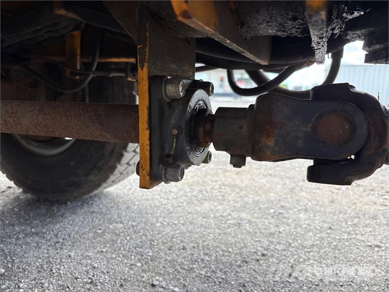 Trackless MT5T Ostale komponente za građevinarstvo