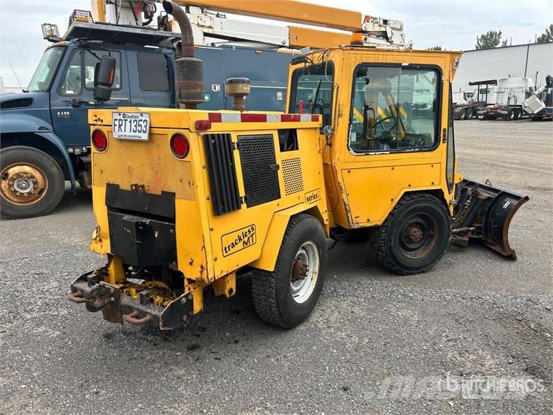 Trackless MT5T Ostale komponente za građevinarstvo