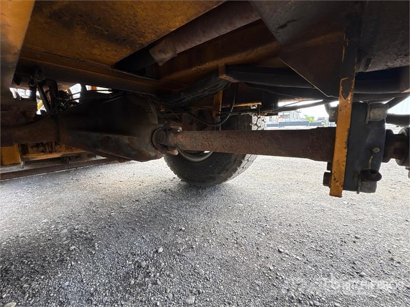 Trackless MT5T Ostale komponente za građevinarstvo