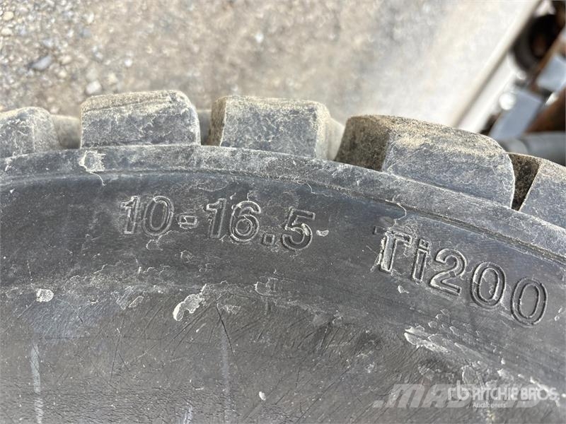 Trackless MT5T Ostale komponente za građevinarstvo