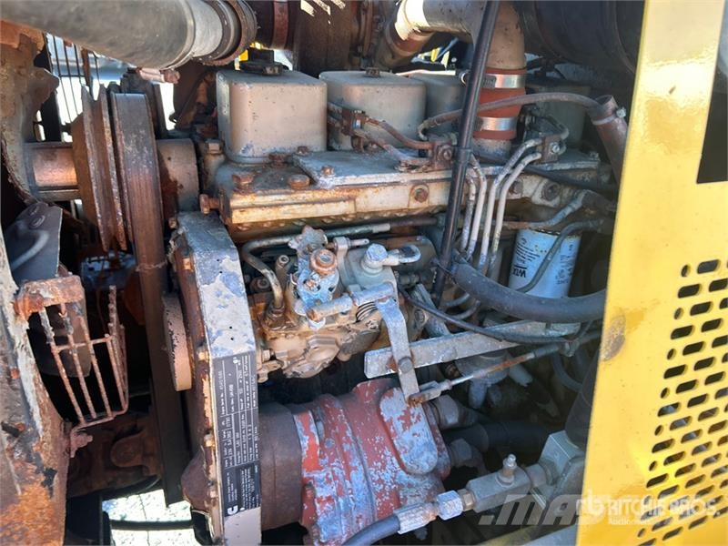 Trackless MT5T Ostale komponente za građevinarstvo