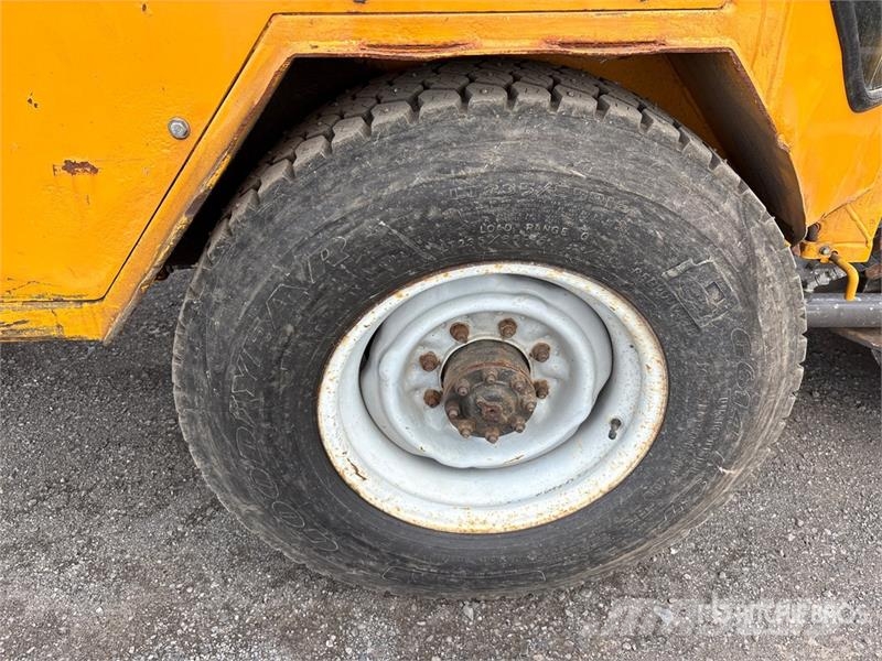 Trackless MT5T Ostale komponente za građevinarstvo