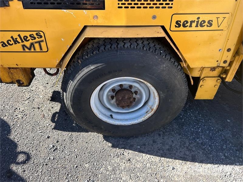 Trackless MT5T Ostale komponente za građevinarstvo