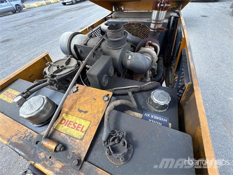 Trackless MT5T Ostale komponente za građevinarstvo