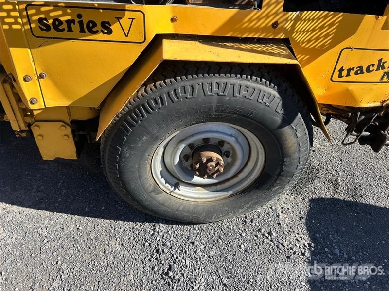 Trackless MT5T Ostale komponente za građevinarstvo