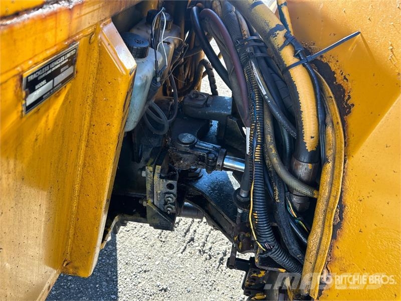 Trackless MT5T Municipal Tractor Būvniecība- Citi
