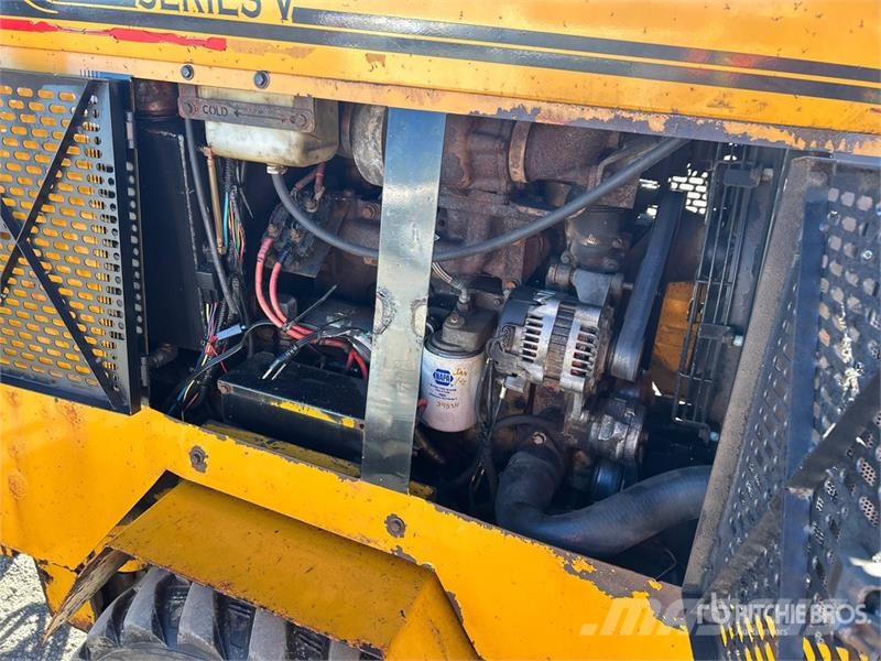 Trackless MT5T Municipal Tractor Būvniecība- Citi
