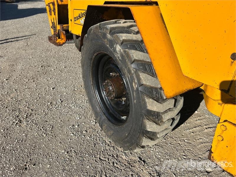 Trackless MT5T Municipal Tractor Būvniecība- Citi