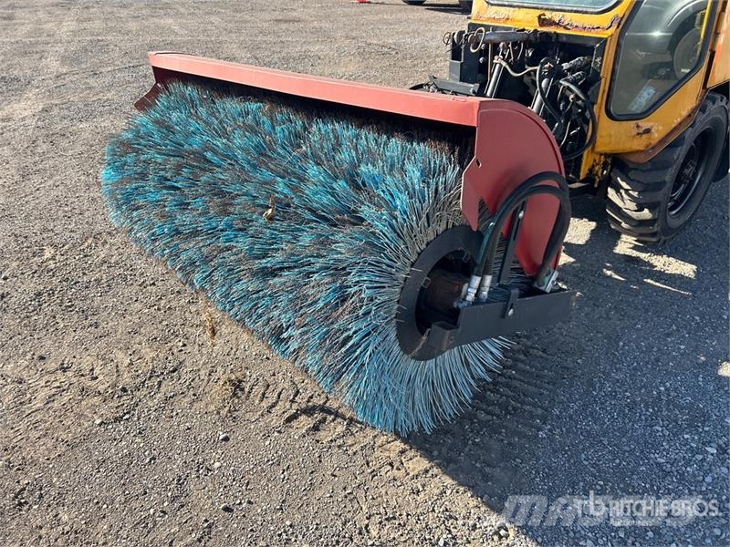 Trackless MT5T Municipal Tractor Būvniecība- Citi