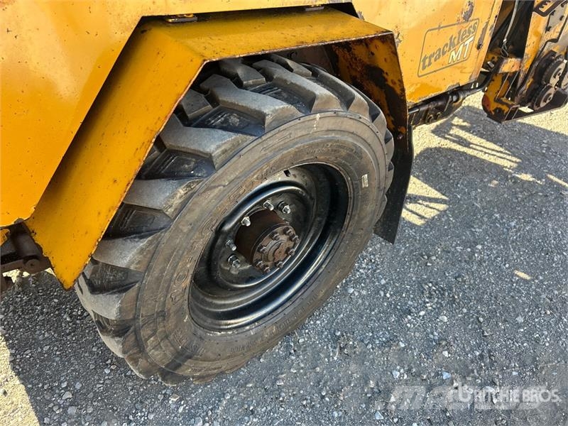 Trackless MT5T Municipal Tractor Būvniecība- Citi