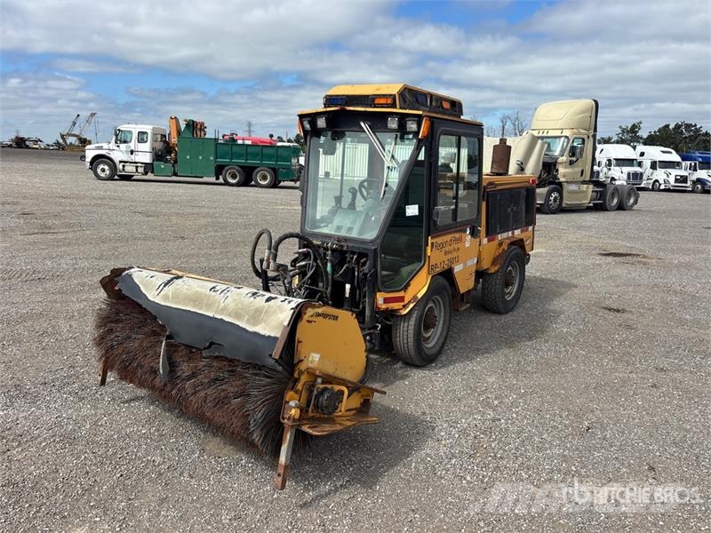 Trackless MT6 Municipal Tractor Строителство - Други