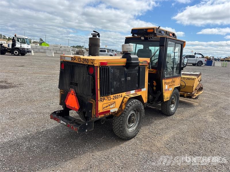Trackless MT6 Municipal Tractor Строителство - Други