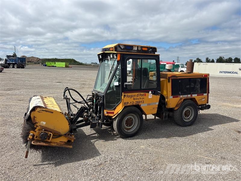 Trackless MT6 Municipal Tractor Строителство - Други