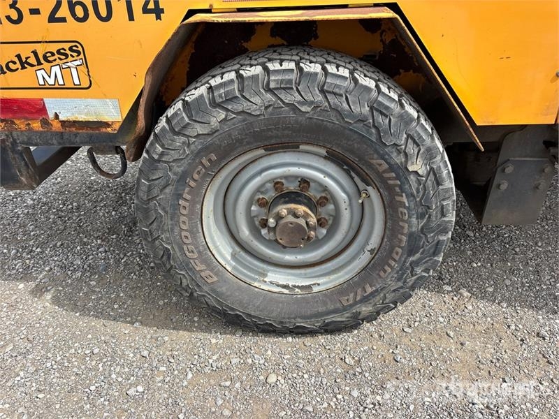 Trackless MT6 Municipal Tractor Строителство - Други