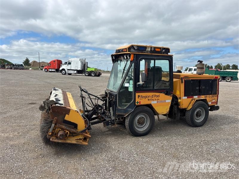 Trackless MT6 Municipal Tractor Строителство - Други