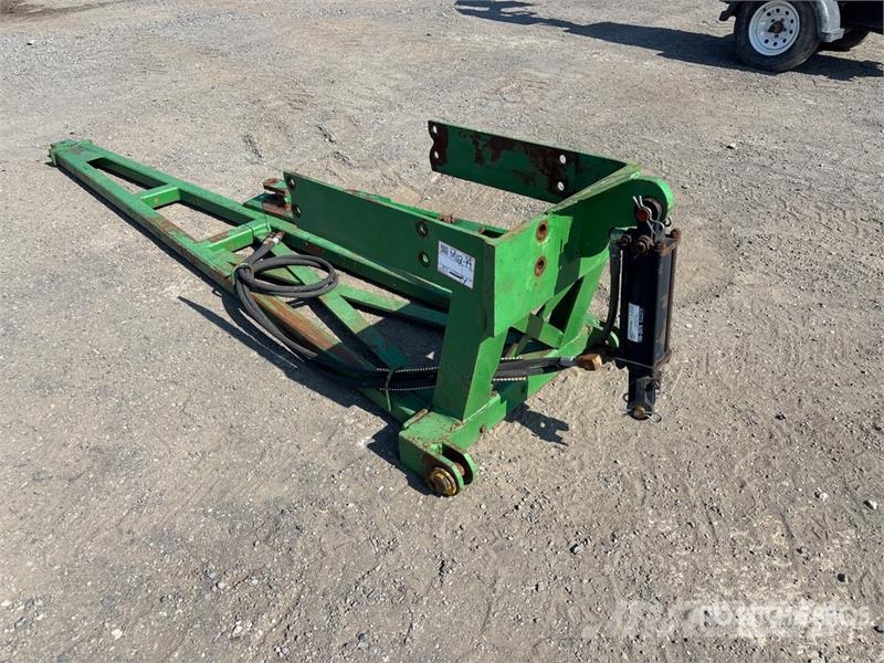  Tractor Undermount Harness Lauksaimniecība- Citi