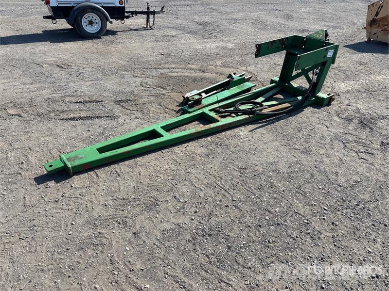  Tractor Undermount Harness Lauksaimniecība- Citi