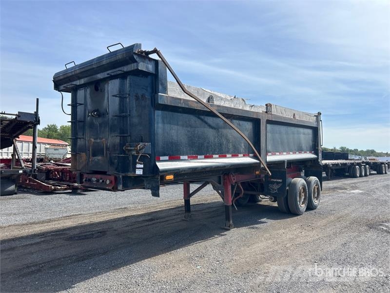  Trail 26 ft T/A End Dump er Самоскиди