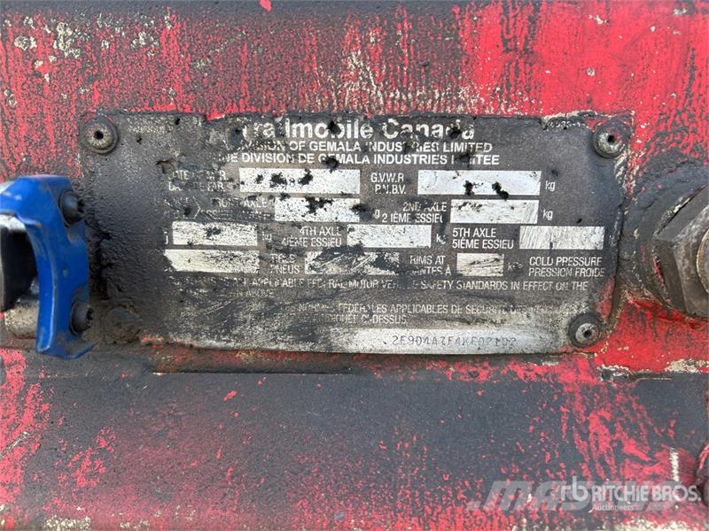  Trail 26 ft T/A End Dump er Самоскиди