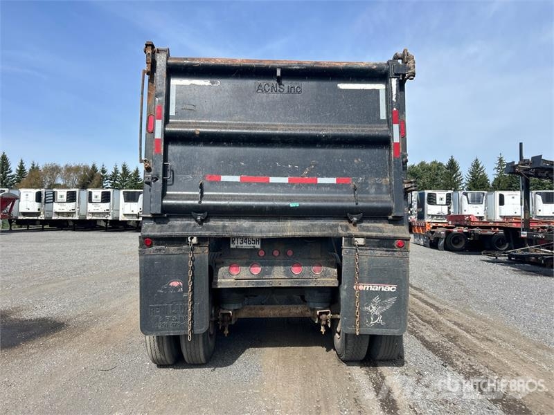  Trail 26 ft T/A End Dump er Самоскиди