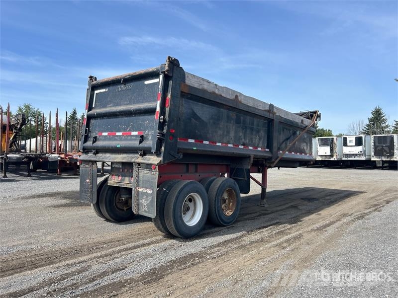  Trail 26 ft T/A End Dump er Самоскиди