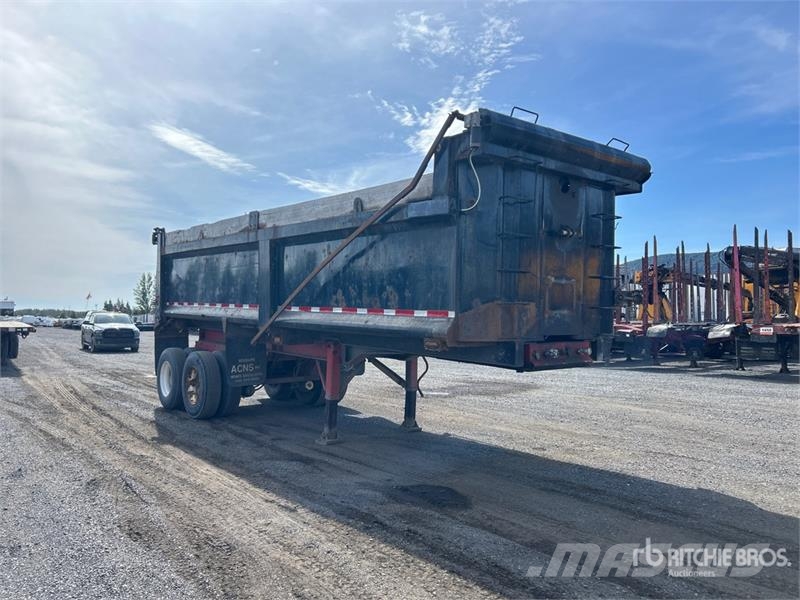  Trail 26 ft T/A End Dump er Самоскиди