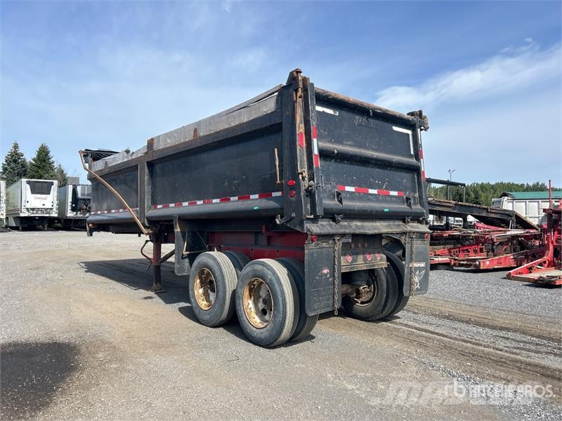  Trail 26 ft T/A End Dump er Самоскиди