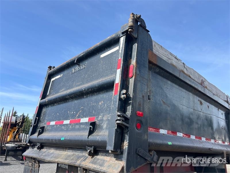  Trail 26 ft T/A End Dump er Самоскиди