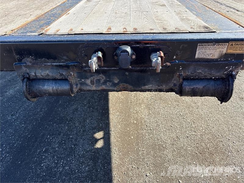 Trail King 18398 kg T/A Removable Gooseneck Lowboy Trailer Raskeveohaagised