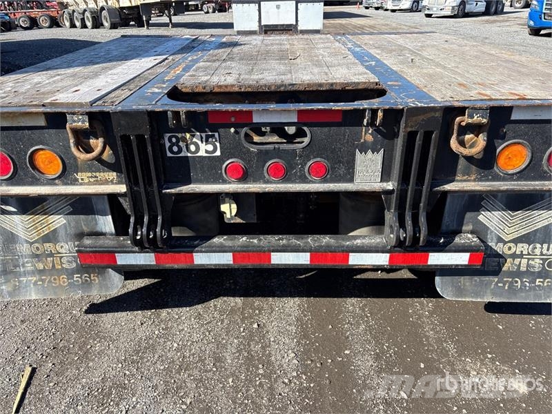 Trail King 18398 kg T/A Removable Gooseneck Lowboy Trailer Raskeveohaagised
