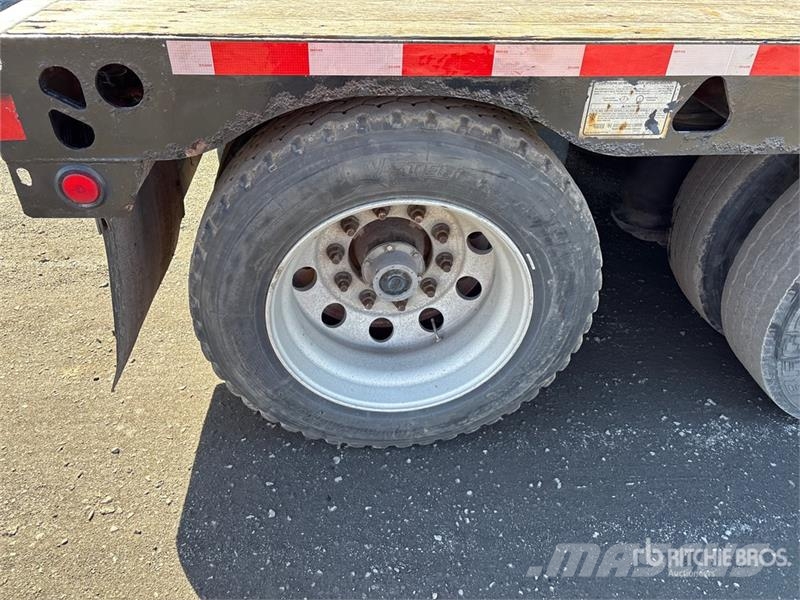 Trail King 18398 kg T/A Removable Gooseneck Lowboy Trailer Raskeveohaagised