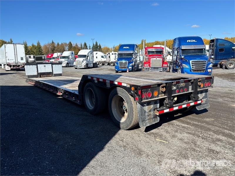 Trail King 18398 kg T/A Removable Gooseneck Lowboy Trailer Raskeveohaagised