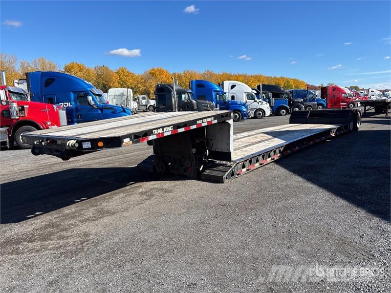 Trail King 18398 kg T/A Removable Gooseneck Lowboy Trailer Raskeveohaagised