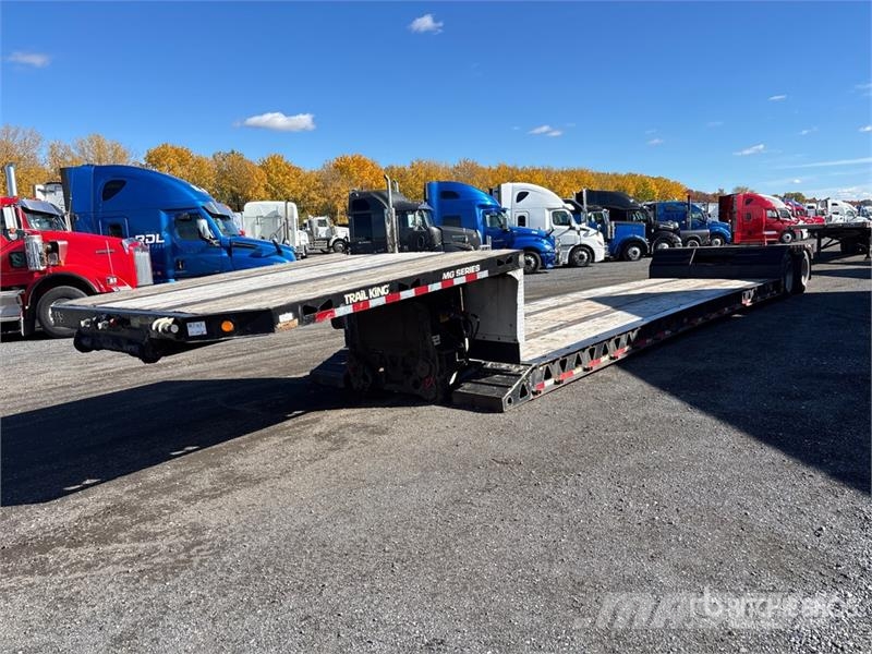 Trail King 18398 kg T/A Removable Gooseneck Lowboy Trailer Raskeveohaagised