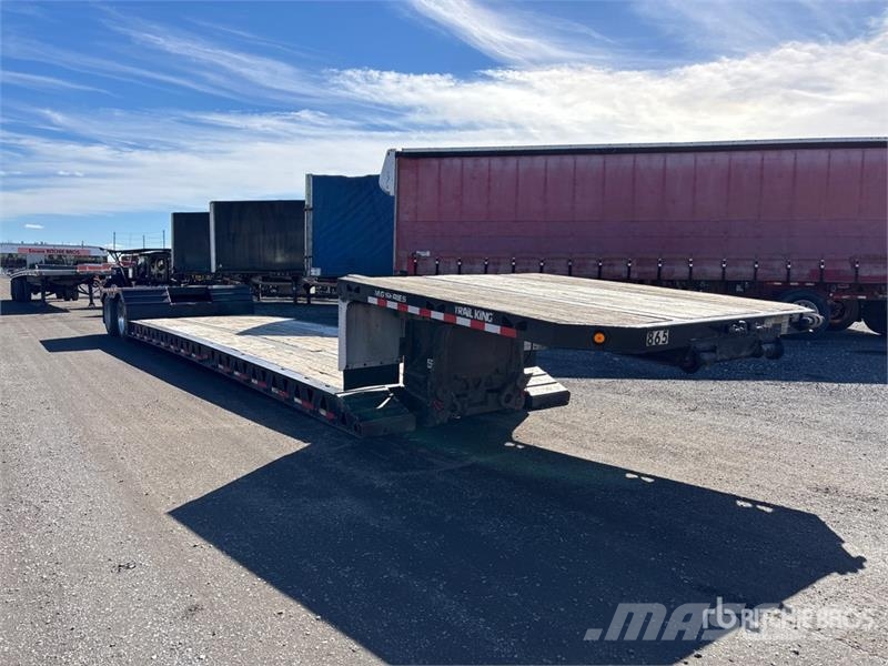 Trail King 18398 kg T/A Removable Gooseneck Lowboy Trailer Raskeveohaagised