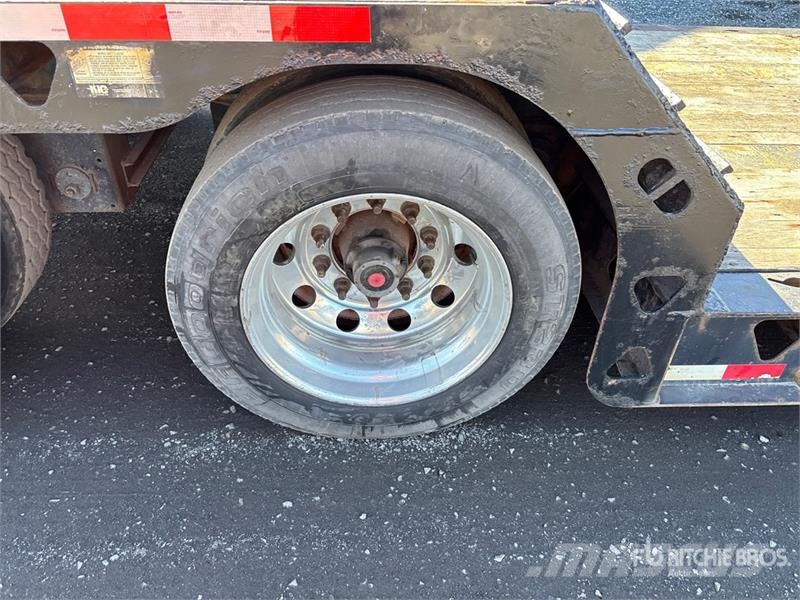 Trail King 18398 kg T/A Removable Gooseneck Lowboy Trailer Raskeveohaagised