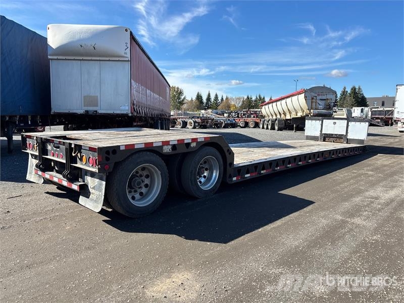 Trail King 18398 kg T/A Removable Gooseneck Lowboy Trailer Raskeveohaagised
