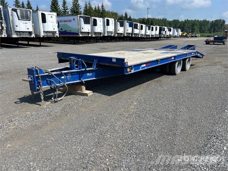 Trail King 24 ft T/A Equipment Trailer Oprijwagen