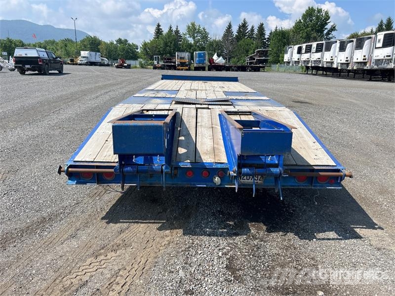 Trail King 24 ft T/A Equipment Trailer Oprijwagen