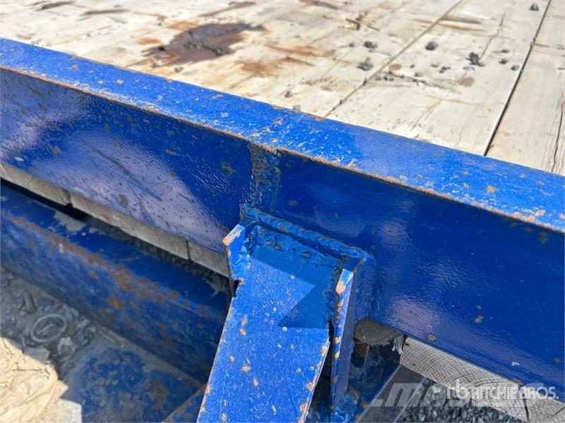 Trail King 24 ft T/A Equipment Trailer Oprijwagen