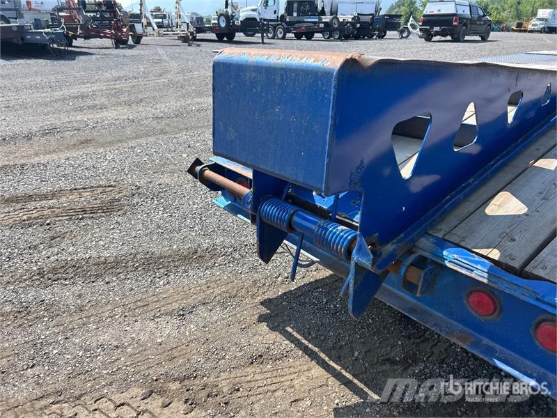 Trail King 24 ft T/A Equipment Trailer Oprijwagen